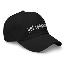 Load image into Gallery viewer, Got Renewals? Dad hat