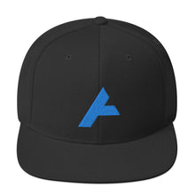 Load image into Gallery viewer, Fisher Agencies Snapback Hat (Black/Teal)