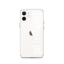 Load image into Gallery viewer, Got Renewals? iPhone Case