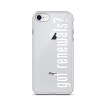 Load image into Gallery viewer, Got Renewals? iPhone Case