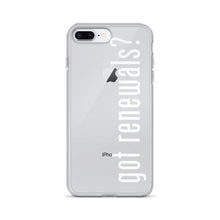 Load image into Gallery viewer, Got Renewals? iPhone Case