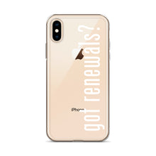 Load image into Gallery viewer, Got Renewals? iPhone Case