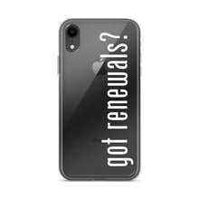 Load image into Gallery viewer, Got Renewals? iPhone Case