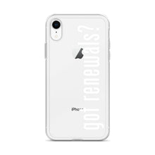 Load image into Gallery viewer, Got Renewals? iPhone Case
