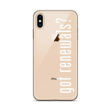 Load image into Gallery viewer, Got Renewals? iPhone Case