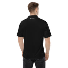 Load image into Gallery viewer, Fisher Agencies Men's Champion performance polo (Black)