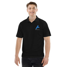 Load image into Gallery viewer, Fisher Agencies Men's Champion performance polo (Black)
