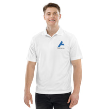 Load image into Gallery viewer, Fisher Agencies Men's Champion performance polo (White)