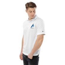 Load image into Gallery viewer, Fisher Agencies Men's Champion performance polo (White)