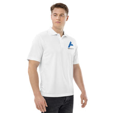 Load image into Gallery viewer, Fisher Agencies Men's Champion performance polo (White)