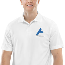 Load image into Gallery viewer, Fisher Agencies Men's Champion performance polo (White)