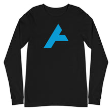 Load image into Gallery viewer, Fisher Agencies Unisex Long Sleeve Tee (Black & White)