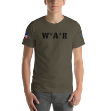 Load image into Gallery viewer, Fisher Agencies W*A*R Short-Sleeve Unisex T-Shirt