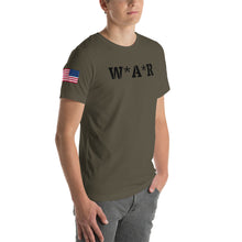 Load image into Gallery viewer, Fisher Agencies W*A*R Short-Sleeve Unisex T-Shirt