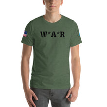 Load image into Gallery viewer, Fisher Agencies W*A*R Short-Sleeve Unisex T-Shirt