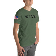 Load image into Gallery viewer, Fisher Agencies W*A*R Short-Sleeve Unisex T-Shirt