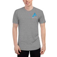 Load image into Gallery viewer, Fisher Agencies Unisex Tri-Blend Track Shirt