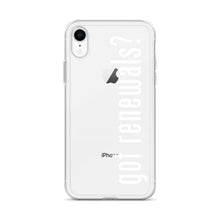 Load image into Gallery viewer, Got Renewals? iPhone Case
