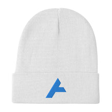 Load image into Gallery viewer, Fisher Agencies Beanie (Black &amp; White)
