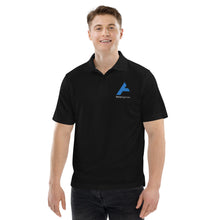 Load image into Gallery viewer, Fisher Agencies Men&#39;s Champion performance polo (Black)
