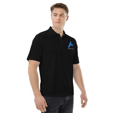 Load image into Gallery viewer, Fisher Agencies Men&#39;s Champion performance polo (Black)
