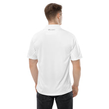 Load image into Gallery viewer, Fisher Agencies Men&#39;s Champion performance polo (White)
