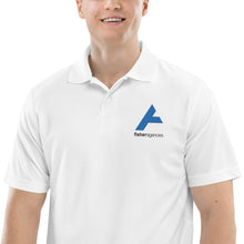 Load image into Gallery viewer, Fisher Agencies Men&#39;s Champion performance polo (White)

