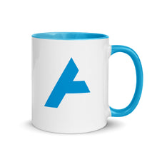 Load image into Gallery viewer, Fisher Agencies Blue Mug
